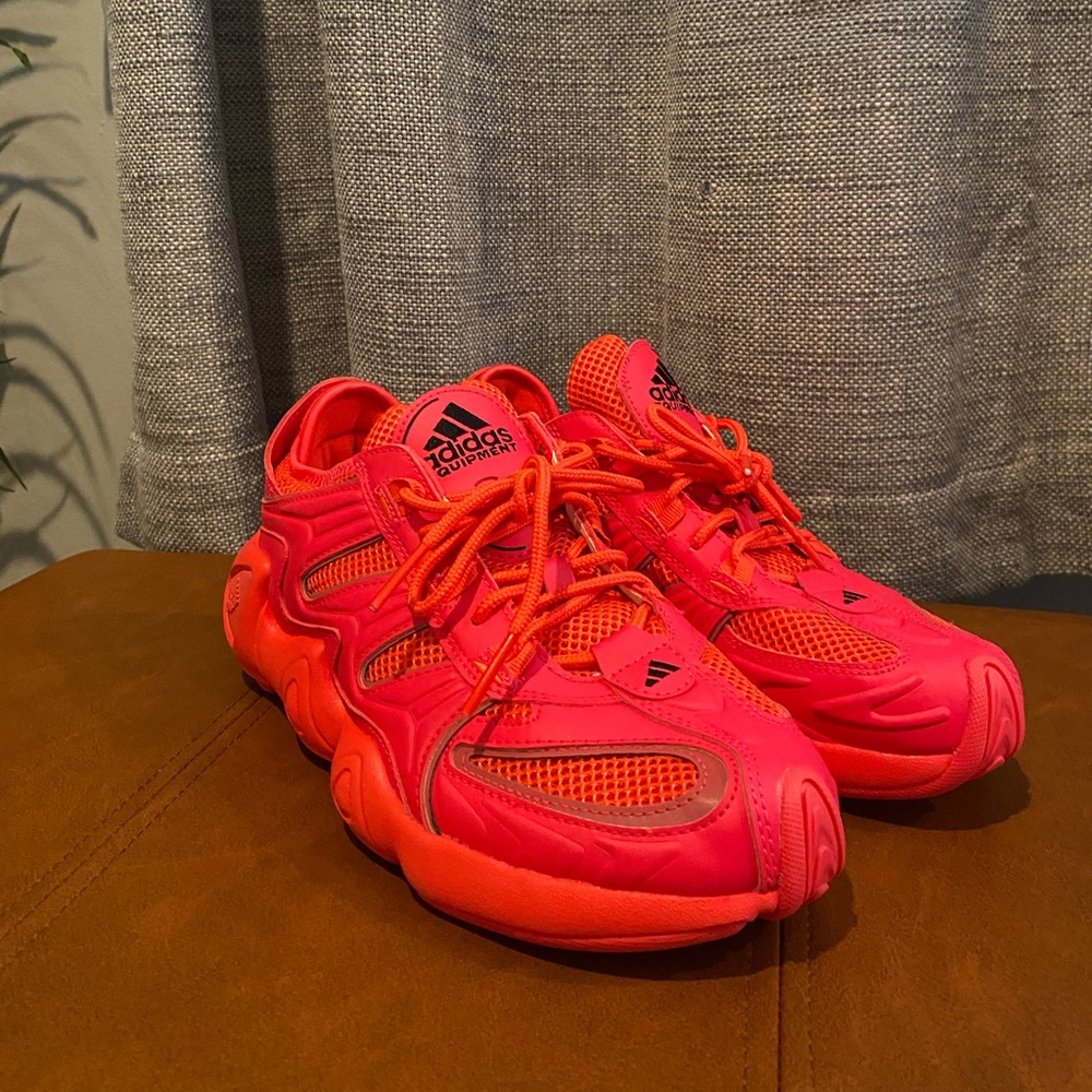 Red Adidas Sneakers